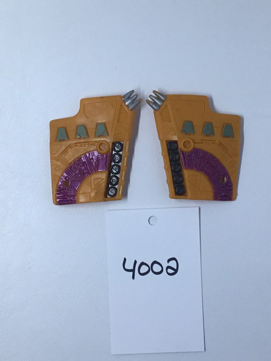Transformers Armada Unicron Right & LEFT FLAPS PARTs ONLY