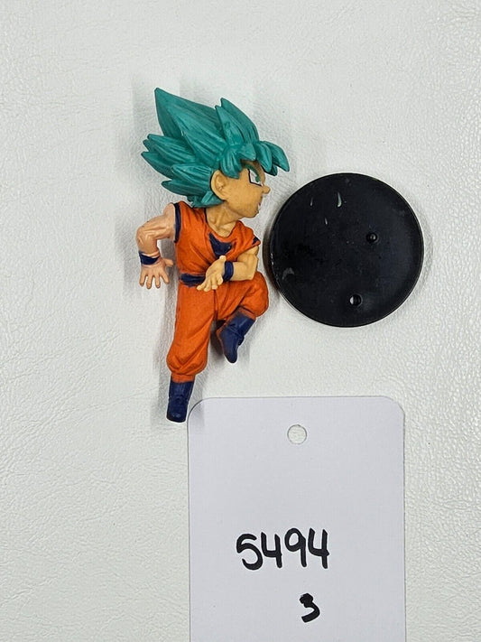 Dragon Ball Super World Collectible Figure SSGSS GOKU