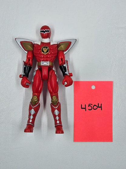 Bandai 2003 Power Rangers Dino Thunder Red Ranger Figure
