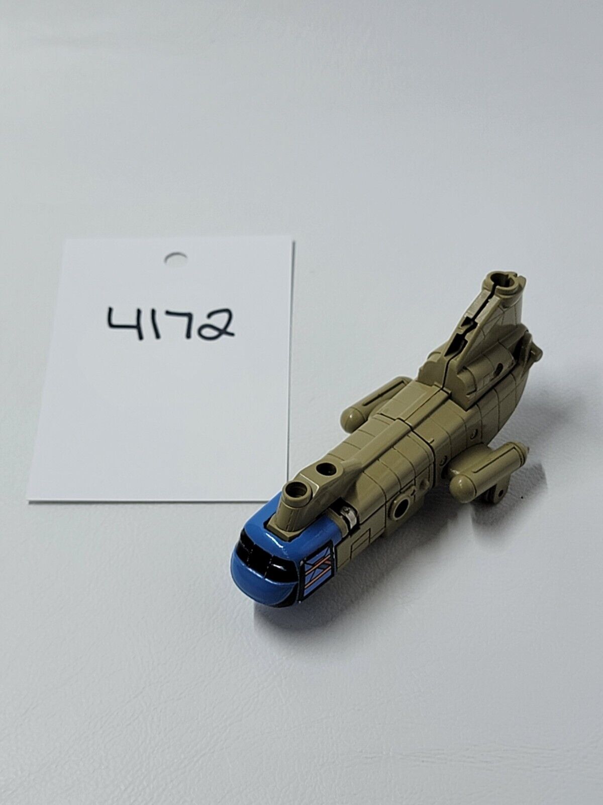 Vintage 1980's Bandai Tonka Gobots Twin Spin Helicopter Incomplete
