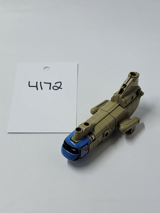Vintage 1980's Bandai Tonka Gobots Twin Spin Helicopter Incomplete