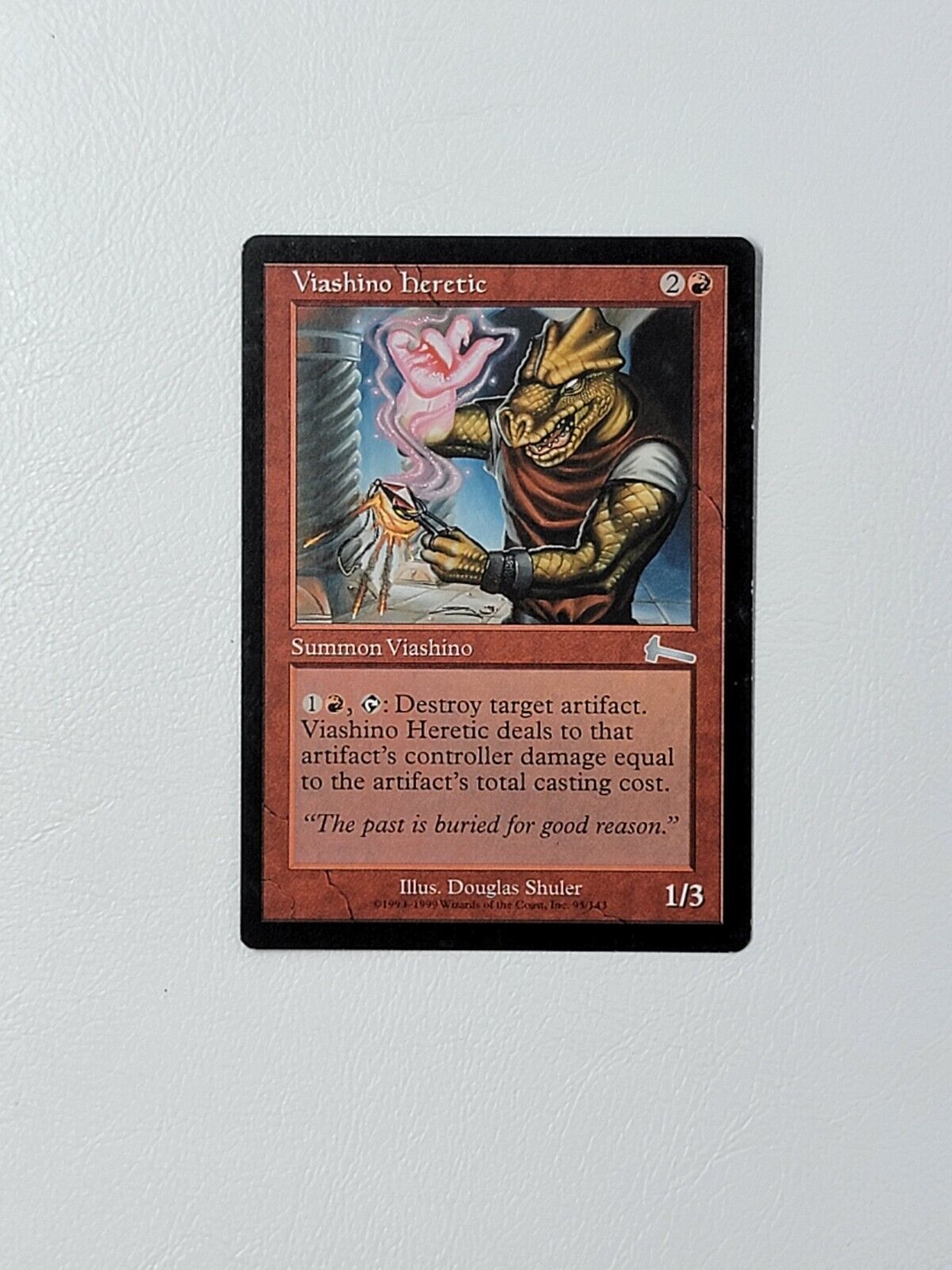 MTG Viashino Heretic Magic The Gathering Urza's Legacy