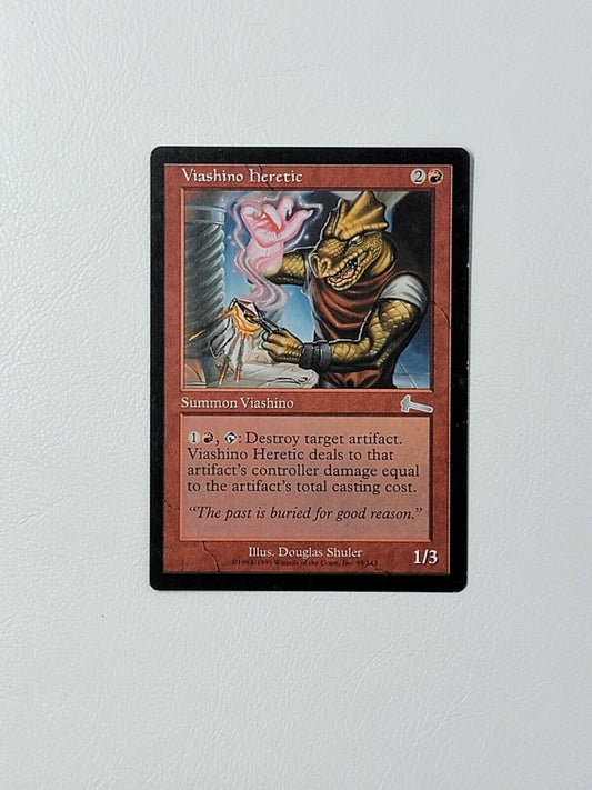 MTG Viashino Heretic Magic The Gathering Urza's Legacy