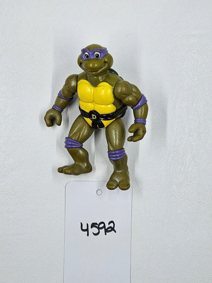 1992 Teenage Ninja Turtles Toon Donatello original Figure tmnt Don wacky bandana
