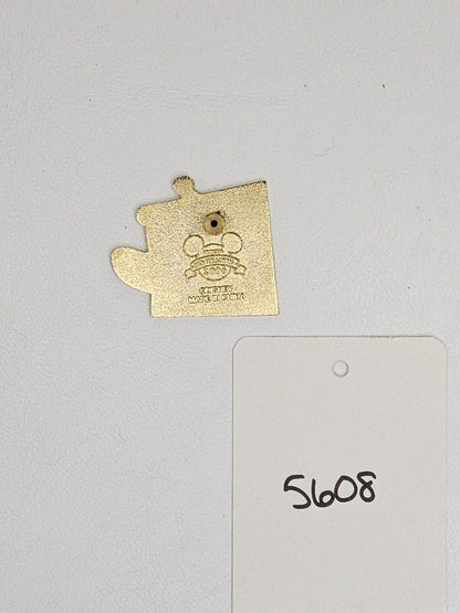 Stitch Trading Pin Official Walt Disney World 2006 Red and White