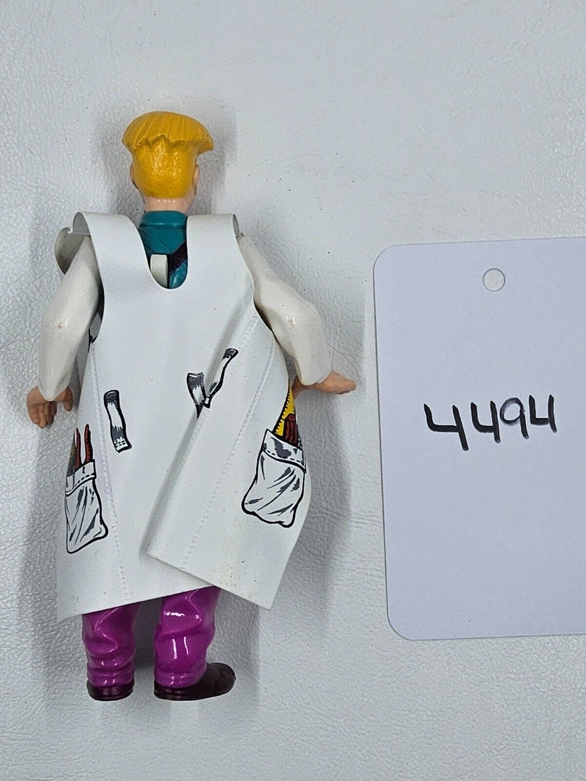 Vintage James Bond Jr, IQ 5" figure, 1990 Hasbro