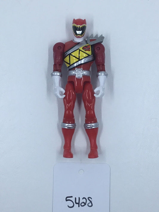 2015 Power Rangers Dino Charge  5"  Red  Ranger