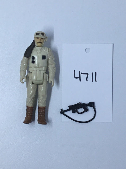 Star Wars Hoth Rebel Commander Kenner Hong Kong Vintage 1980 Action Figure