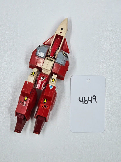 Robotech Red Alpha Fighter Jet Legioss Gakken Henshin Lancer 1985 No Head