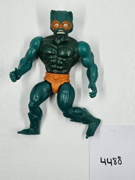 Vintage 1981 Mattel Mer-Man Mattel He-Man Master Of The Universe Action Figure