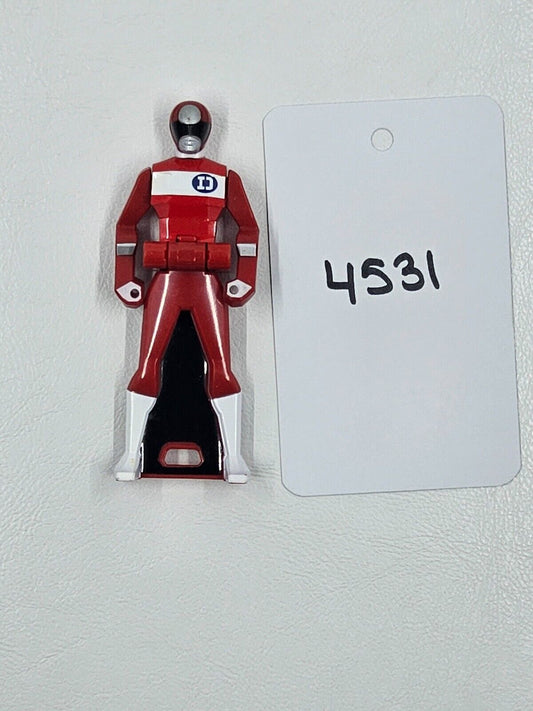 Sentai Power Rangers Dynaman 3" Dyna Red Ranger Key Figure Gashapon