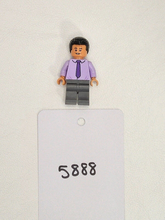 LEGO The Office OSCAR MARTINEZ Minifigure 21336 Ideas NEW