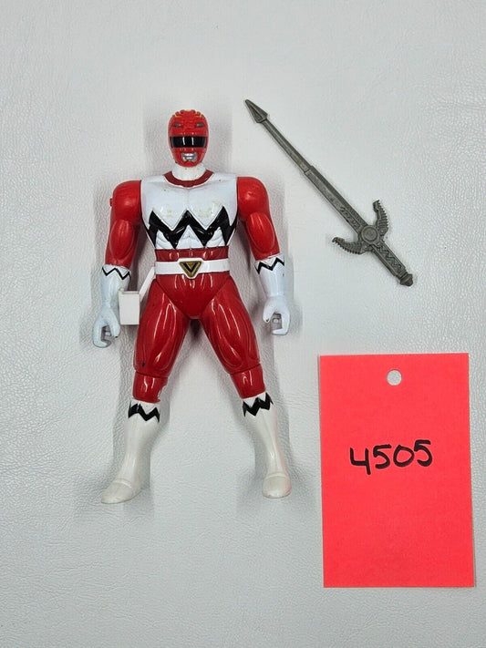 Red Blasting Ranger - Power Rangers - Lost Galaxy