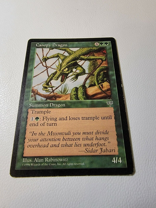 Canopy Dragon - Mirage - NM - MTG Magic The Gathering