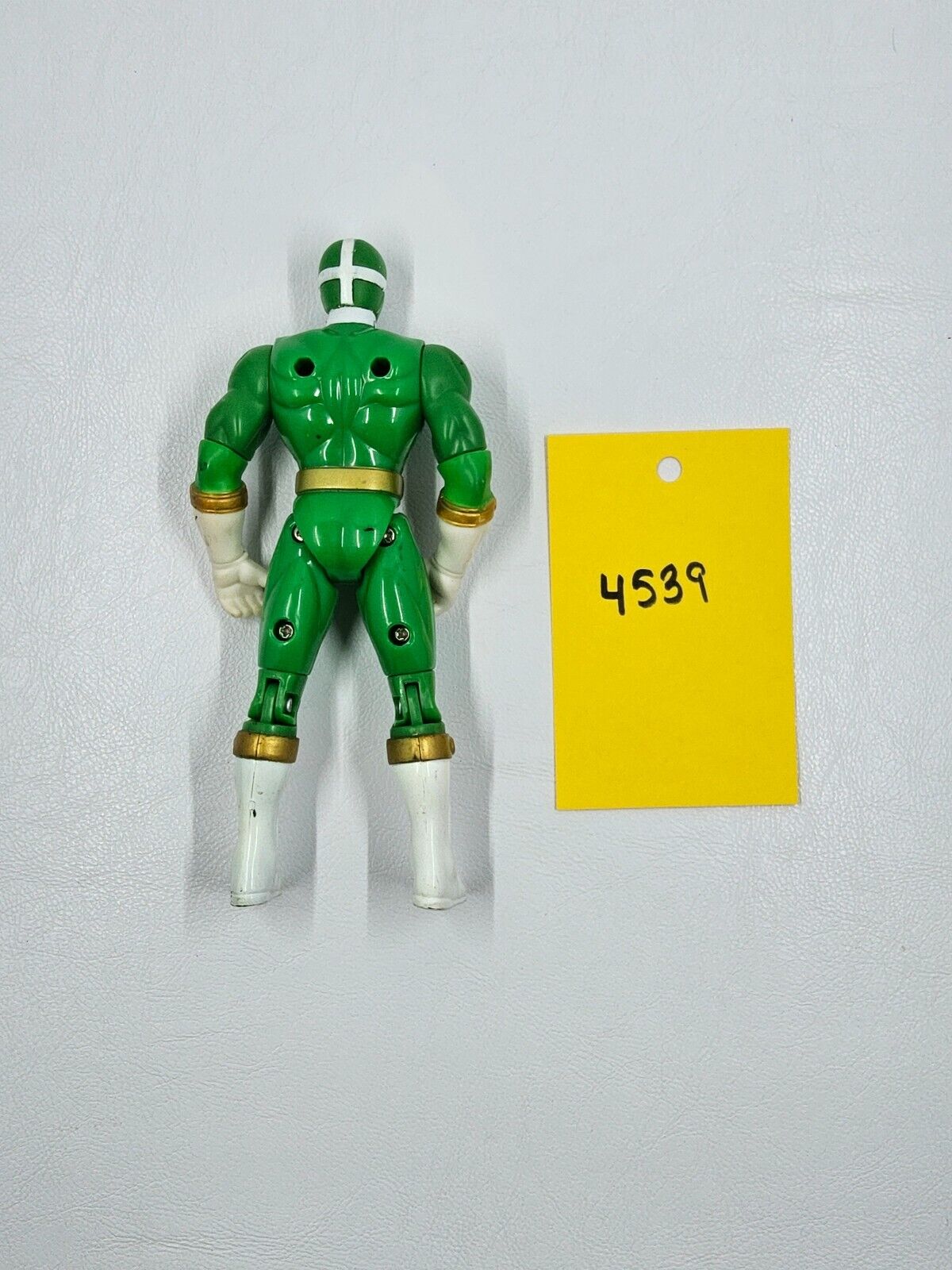 Green Rescue Ranger - Power Rangers - Lightspeed Rescue