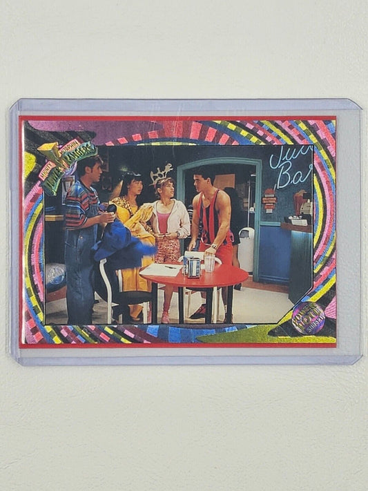 1994 SABAN: POWER RANGERS #123 SURPRISE PARTY. Power foil subset SERIES 2