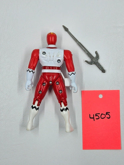 Red Blasting Ranger - Power Rangers - Lost Galaxy
