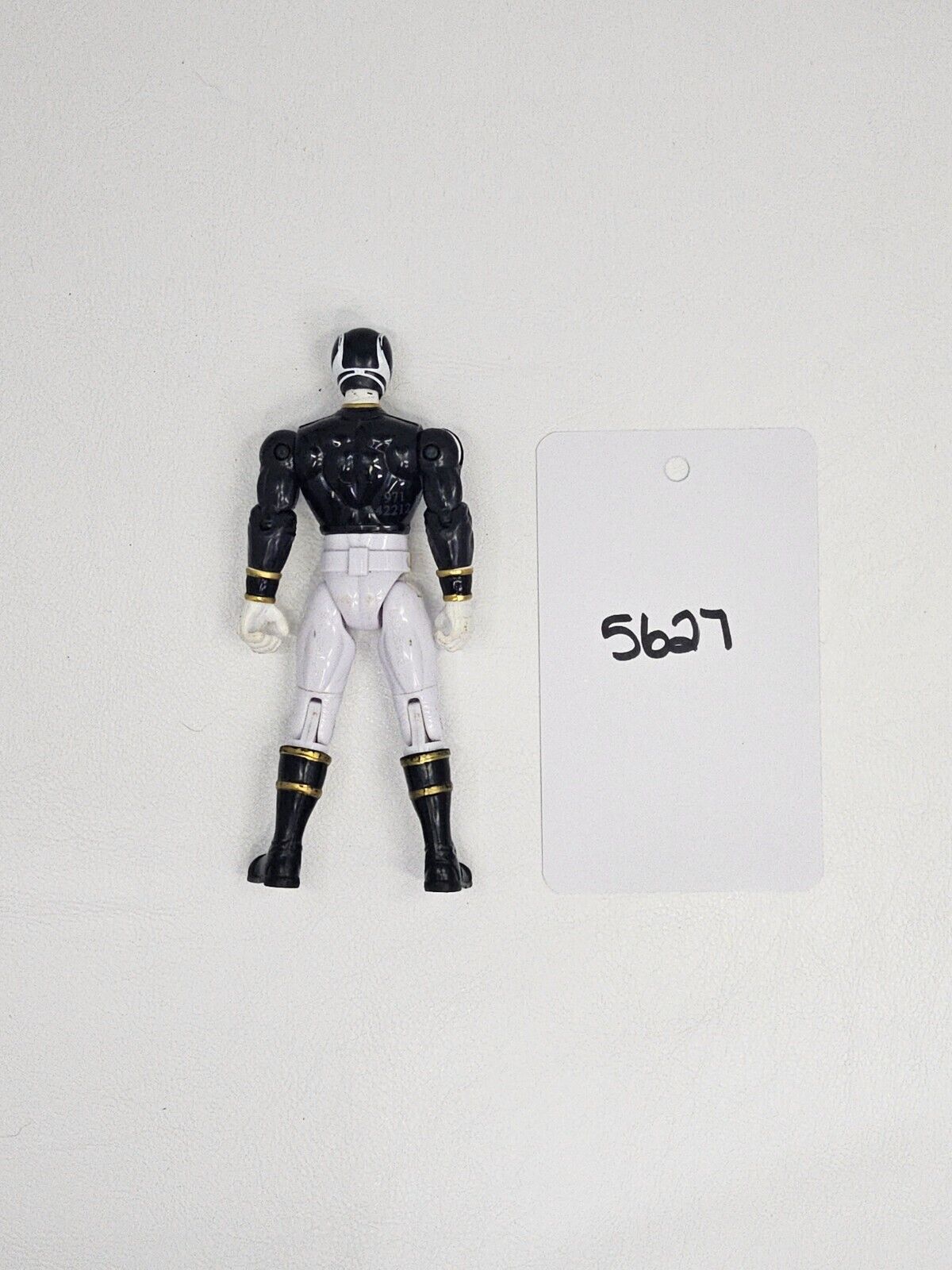 Power Rangers Mega Force Ranger Black 4" Action Figure Bandai 2012 MMPR