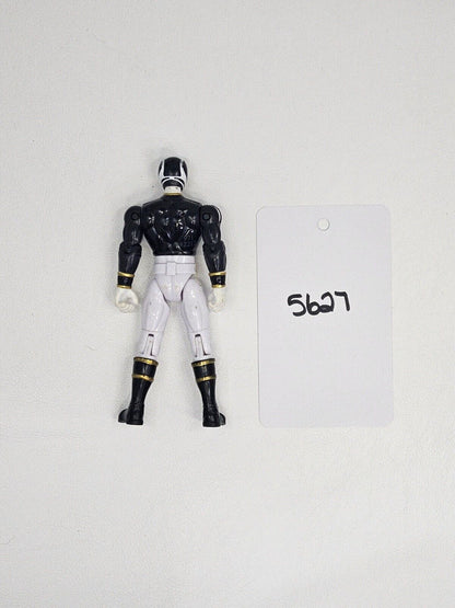 Power Rangers Mega Force Ranger Black 4" Action Figure Bandai 2012 MMPR