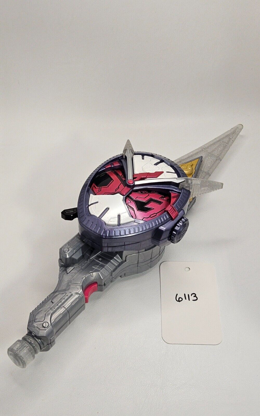 Bandai Kamen Rider Zi-O Jikan Ohken DX Saikyo Girade Sword