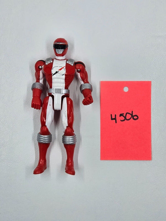 RED RANGER Mighty Morphin Power Rangers Operation Overdrive Bandai Action Figure