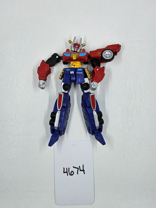 Power Rangers Super Legends RPM HIGH OCTANE MEGAZORD Figure , Retrofire Series