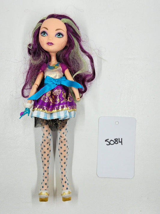 Ever After High SUGAR COATED MADELINE HATTER Doll Mattel Orig Dress Hat Shoes