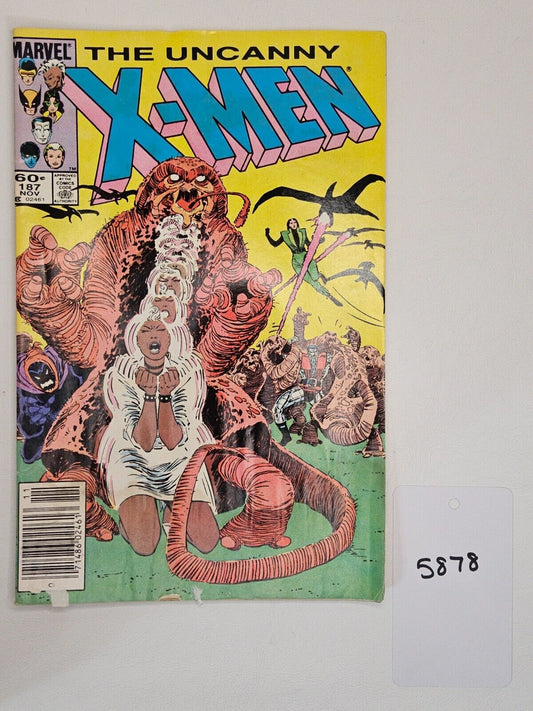 Uncanny X-Men(vol. 1) #187 - Marvel Comics - Combine Shipping