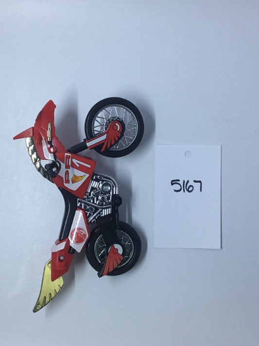 Red Thunder Bike Power Rangers Bandai Action Figure Vehicle