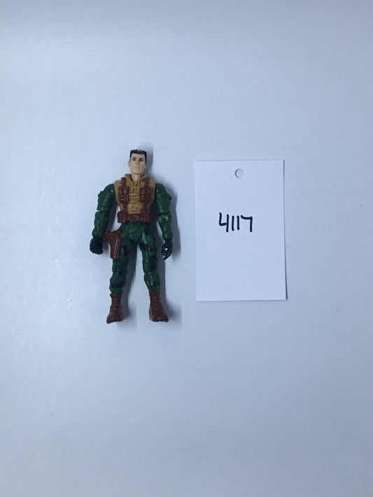 Vtg Corps Lanard Alex Brody Rucker Action Figure 4" Toy Soldier Gi Joe 2003