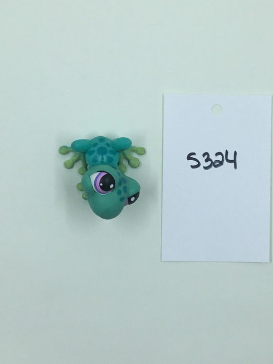 FROG #1091 - Authentic Littlest Pet Shop - Hasbro LPS