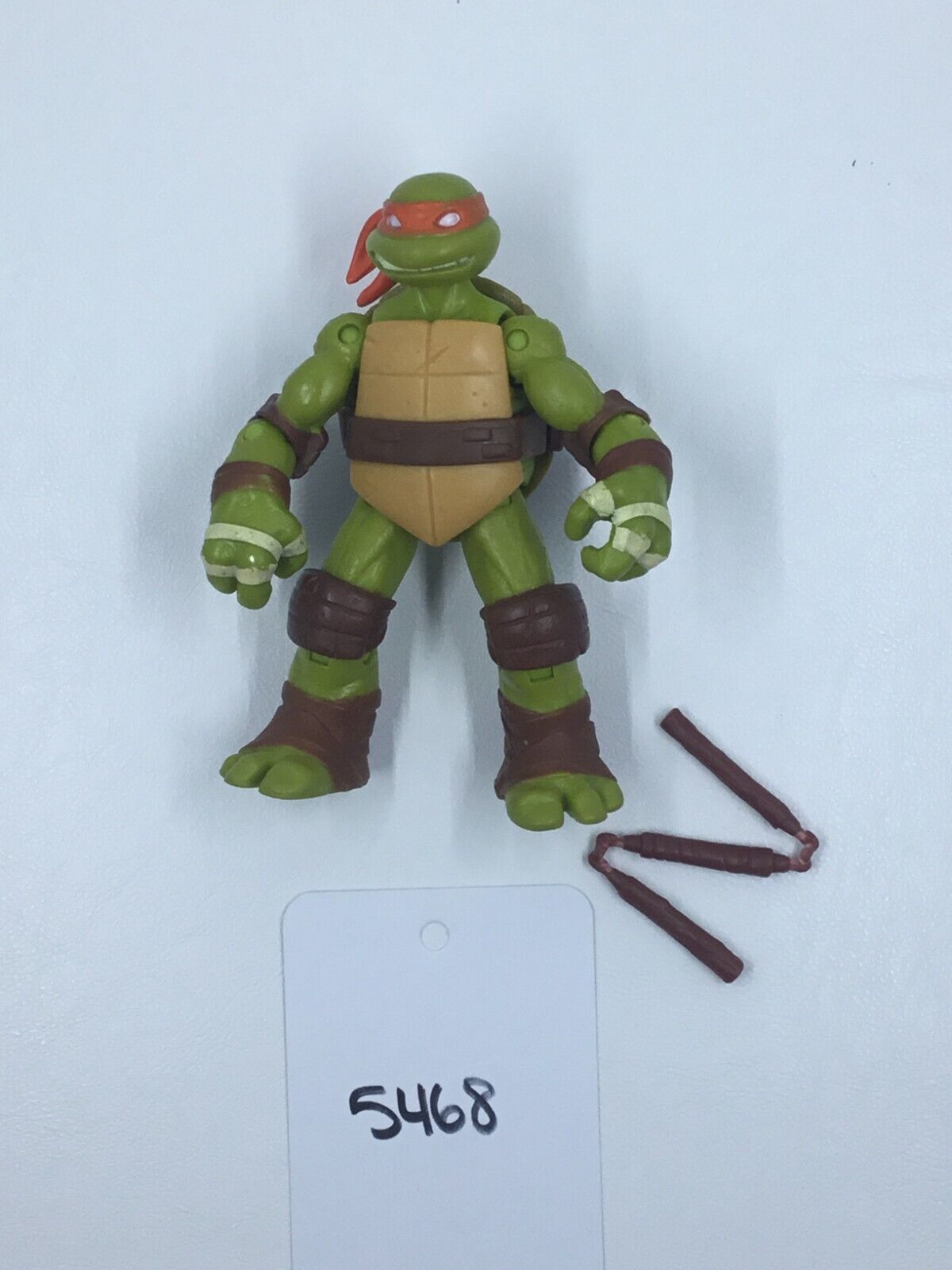 Teenage Mutant Ninja Turtles TMNT Michaelangelo Action Figure Viacom 2013