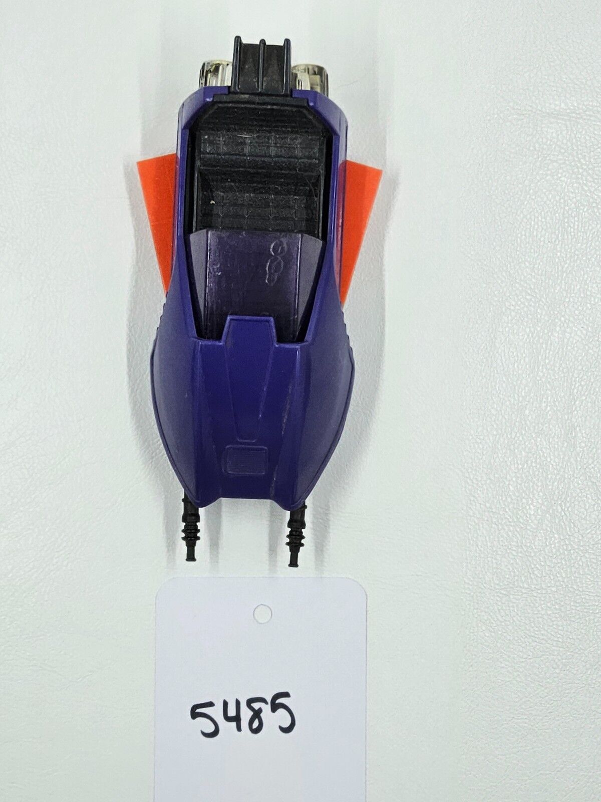1985 Kenner Mask Piranha Side Car Purple With Shield 80's Toy