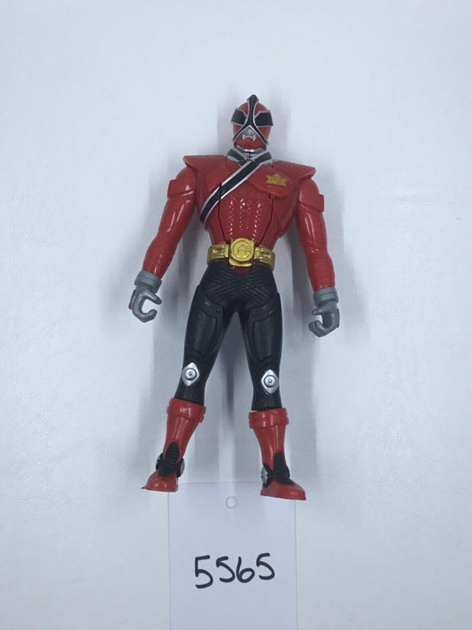 Bandai 2011 Power Rangers Samurai Switch Red Morphin Ranger Loose Action Figure