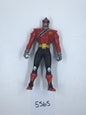 Bandai 2011 Power Rangers Samurai Switch Red Morphin Ranger Loose Action Figure
