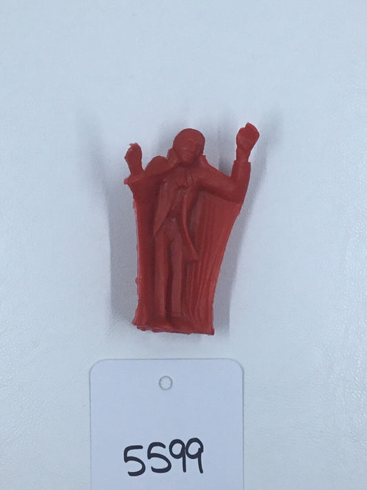 Palmer Monsters Dracula Red Plastic Vintage Toy Universal 1964  Bela Lugosi