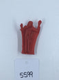 Palmer Monsters Dracula Red Plastic Vintage Toy Universal 1964  Bela Lugosi