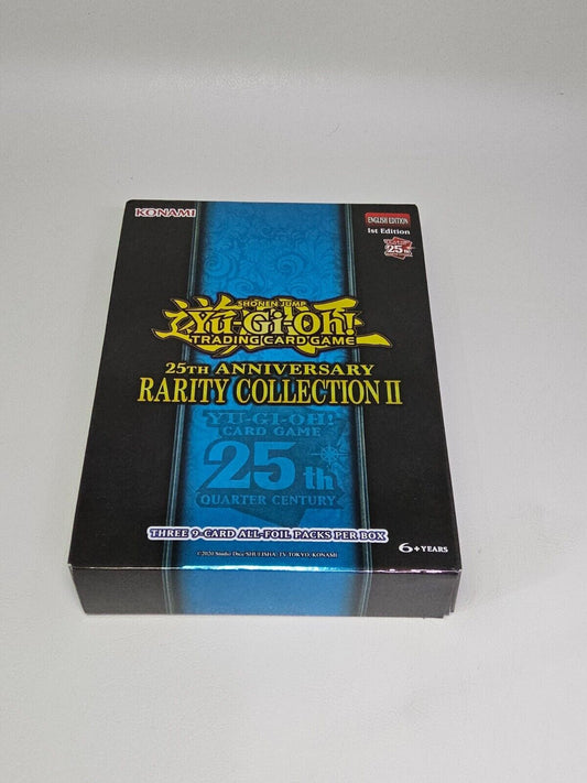 Yu-Gi-Oh 25th Anniversary Rarity Collection 2 - Three Pack Box