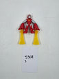 Playskool Marvel Super Hero Adventures POWER UP! IRON MAN figure w/yellow blast