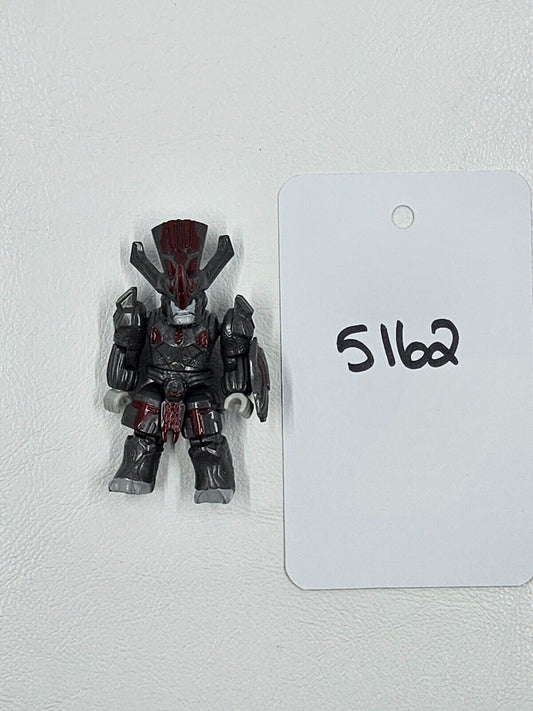 MEGA BLOKS Construx COVENANT Brute Chieftain figure 97452 Red Black (Black)