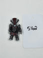 MEGA BLOKS Construx COVENANT Brute Chieftain figure 97452 Red Black (Black)