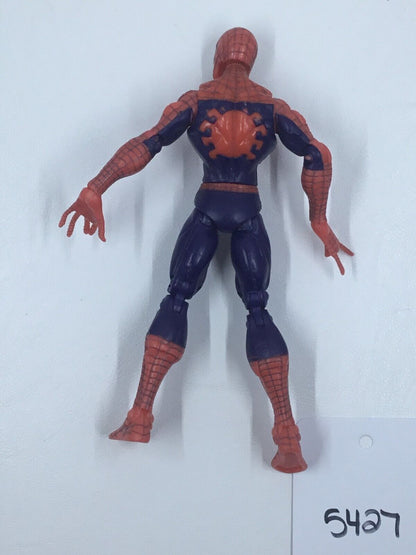 SPIDERMAN Hasbro 2008 6" Action Figure Spider-Man Marvel Articulated