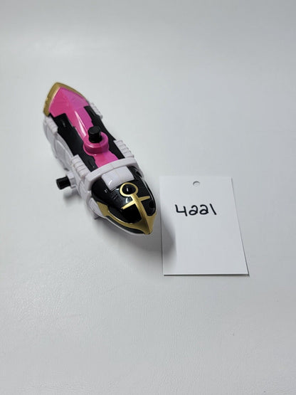 Power Rangers Super Megaforce Megazord Zord Builder Pink Leg Replacement