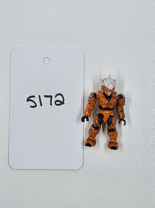 Halo Mega Bloks Orange Hayabusa Spartan From Set Covenant Wraith 96832
