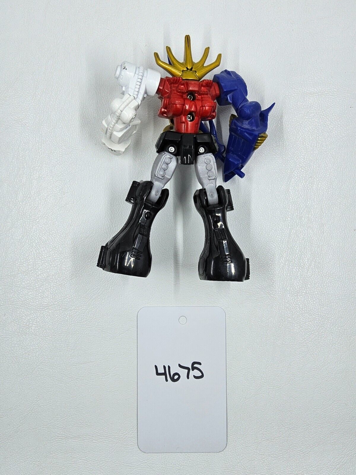 Power Rangers Wild Force Megazord Retrofire Super Legends 2009 Vintage Damaged