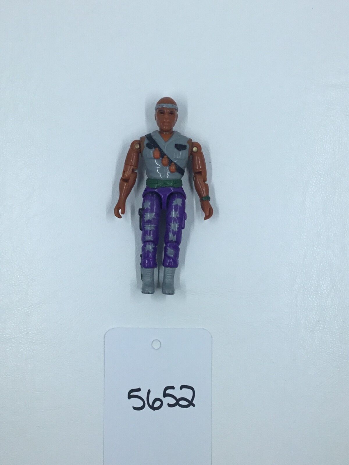 1986 Lanard The Corps Junkyard Action Figure G.I. Joe Knockoff