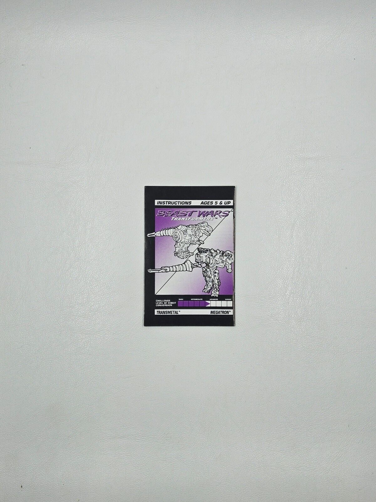 Transformers Transmetal Megatron Instructions
