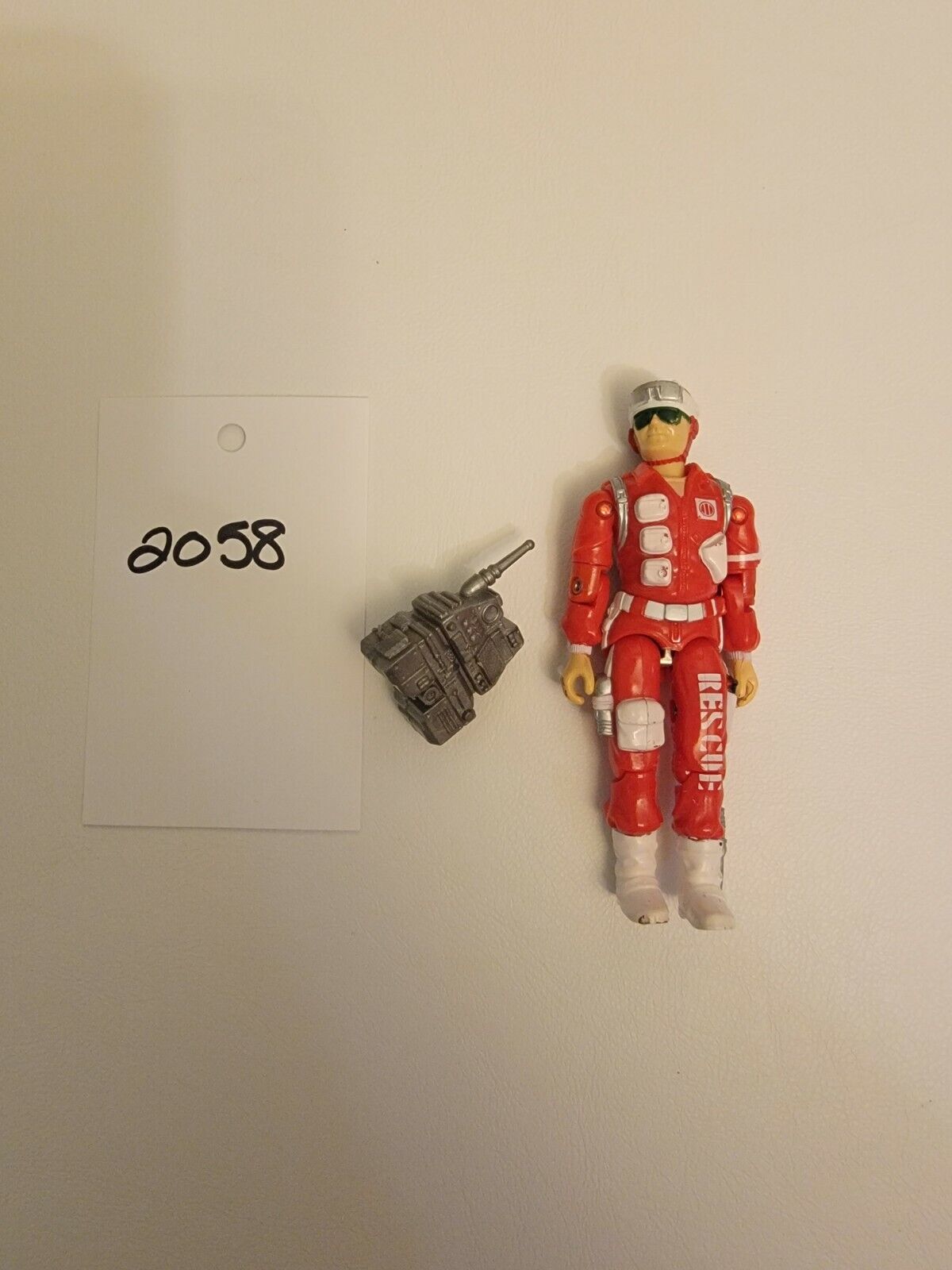 G.I. Joe 1986 Lifeline (Rescue Trooper)