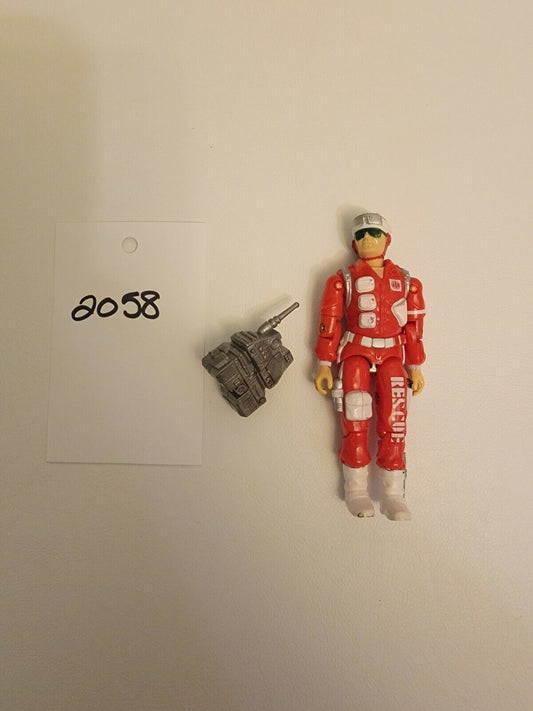 G.I. Joe 1986 Lifeline (Rescue Trooper)