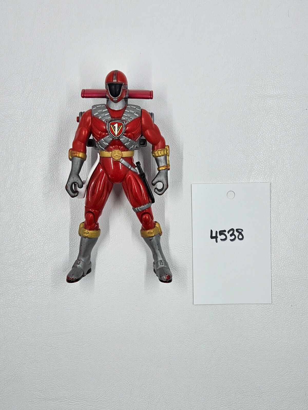 Red Rescue Ranger - Power Rangers - Lightspeed Rescue